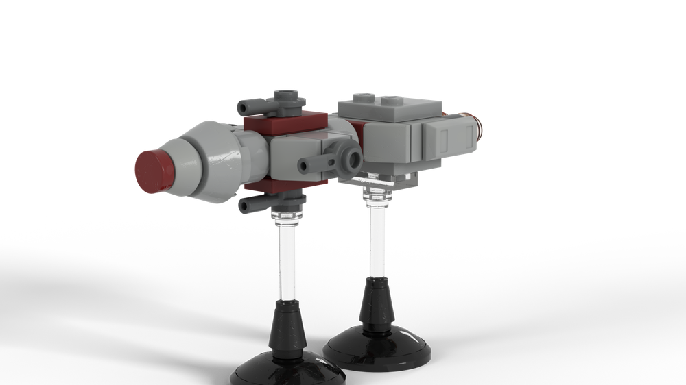 Lego Corellian Engineering Corporation DP20 Gunship (1:1455 scale)