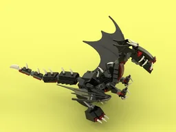 Basil the Batlords black dragon