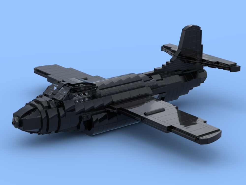 Lego Douglas F3D Skyknight