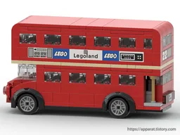 London Bus 6 Stud