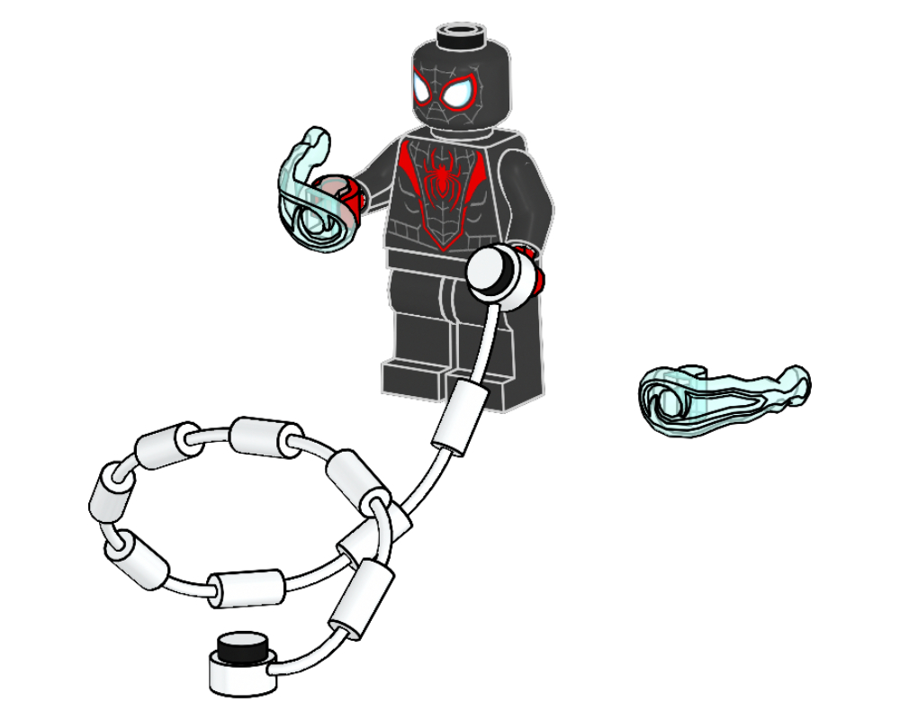 Lego Miles Morales