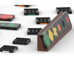Quirkle Boardgame