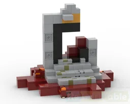 block accurate ruined portal