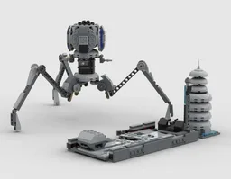 Battle of Mygeeto - 75413 Alternate Build