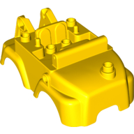 Lego Duplo Car Body Digger / Truck 6 x 10 x 3 1/2 / Yellow