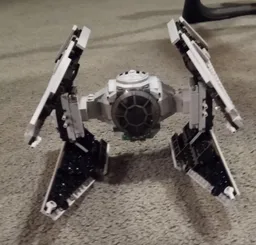 75300 Tie Interceptor Alternate Build