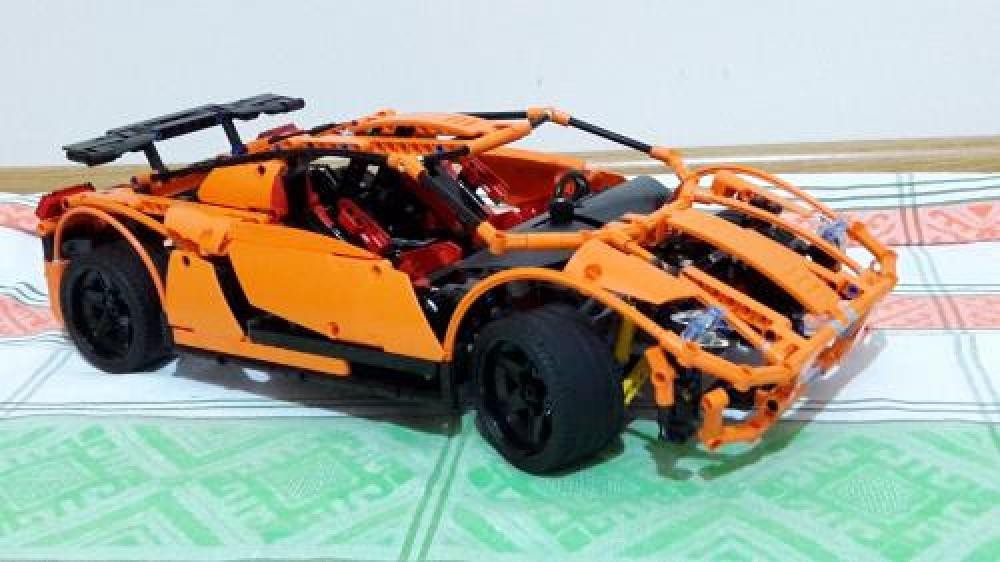 Lego Lamborghini Gallardo Superleggera