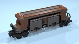 8-Wheel Coal Hopper (extended)