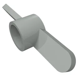 Propeller 2 Blade / Light Gray