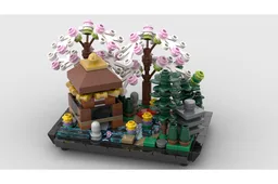 Mini 10315 Tranquil Garden