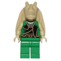 Gungan Warrior, Green Legs