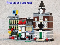 10224 Mini Modular Town Hall
