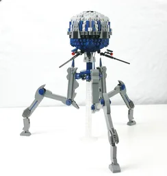Octuptarra Tri-Droid minifig scale