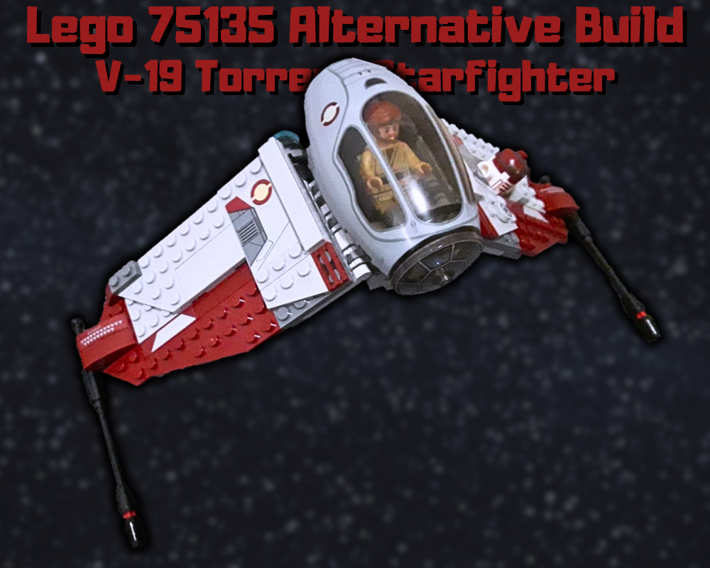 Lego V-19 Torrent Starfighter