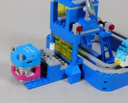 Motorized Micro Command Center Base