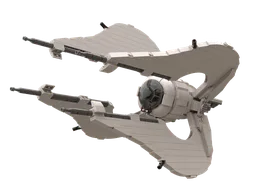 Nssis-Class Clawcraft (white)