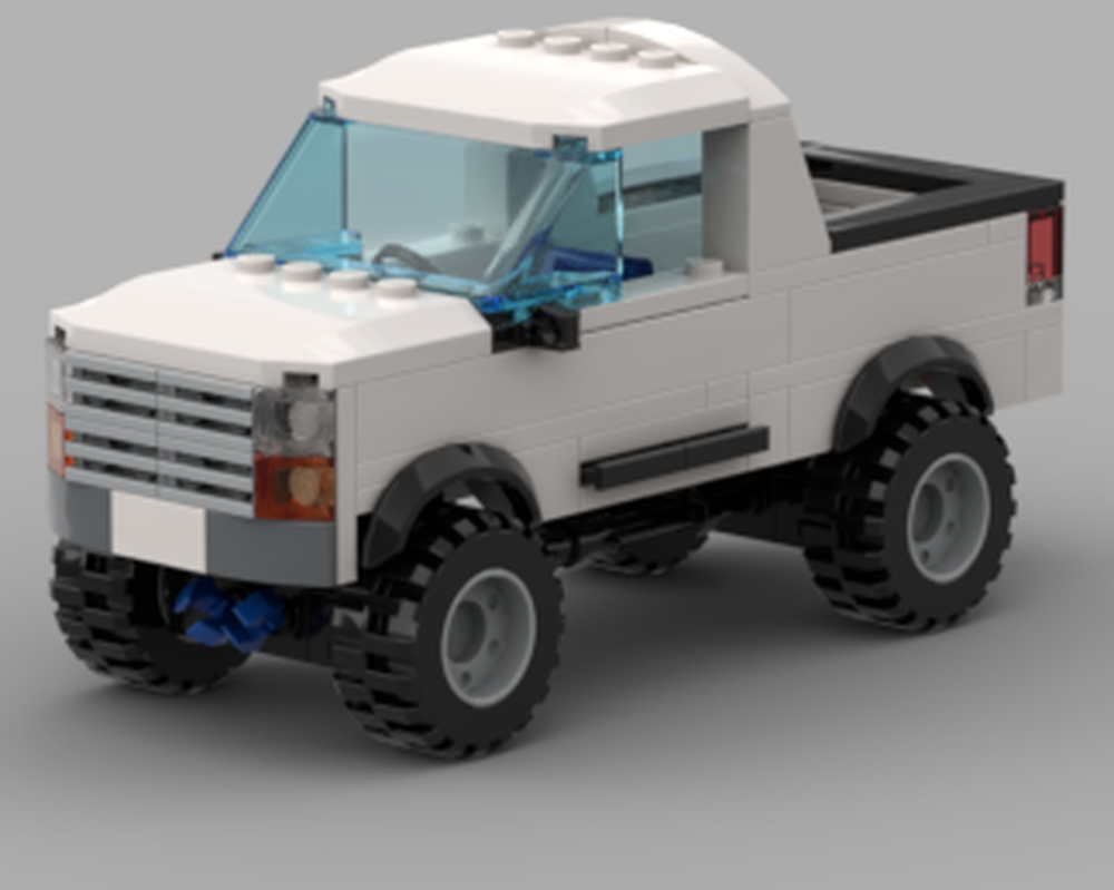 Lego LIfted Truck