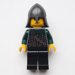 Dragon Knight, Dark Green, Helmet, Stern (Pearl Titanium)