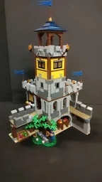 Kurts 31120 castle moc extension