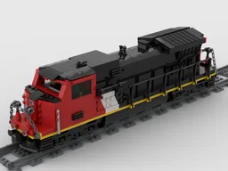 Diesel-Electric Locomotive (Canadian National Railway)