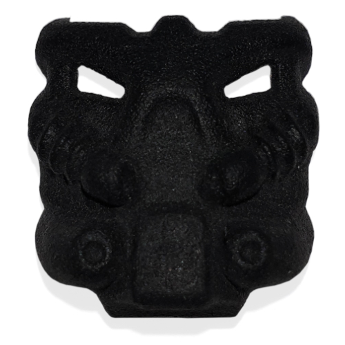 Lego Large Figure Mask Krana Bo / Black