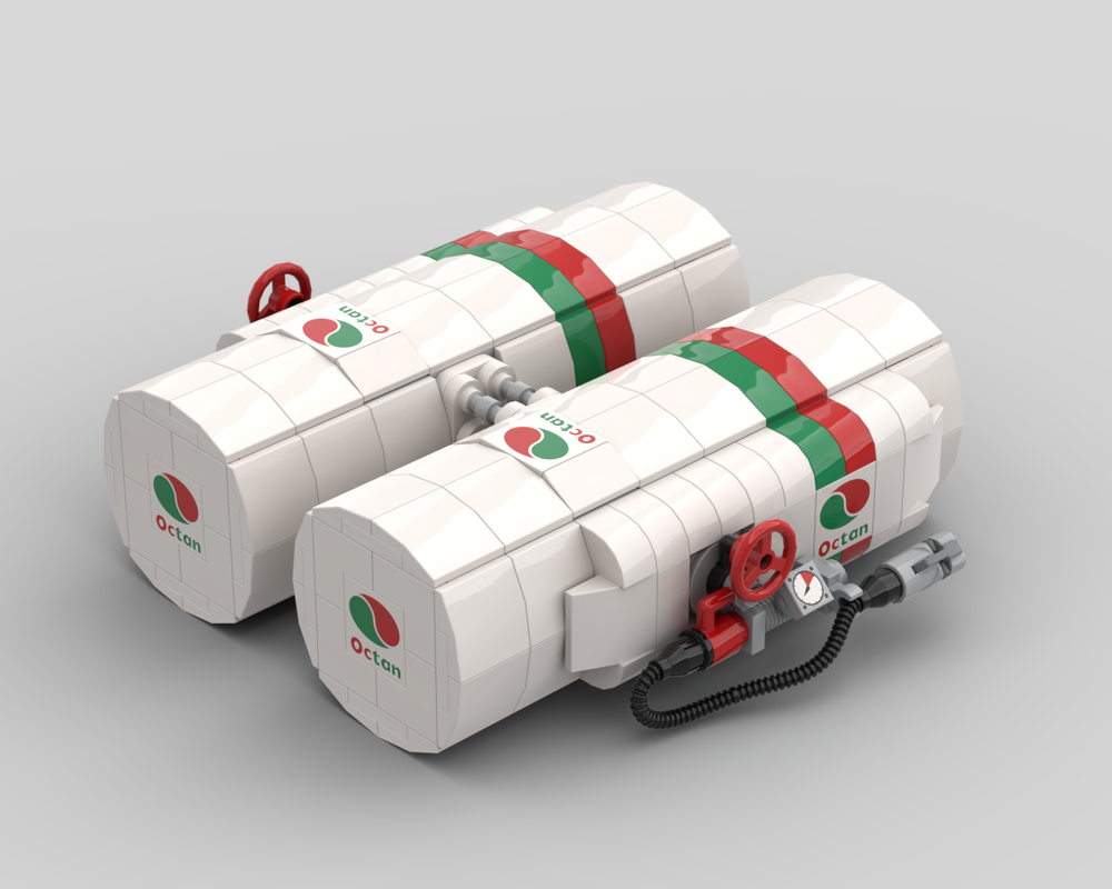 Lego Gas-Tank-Module