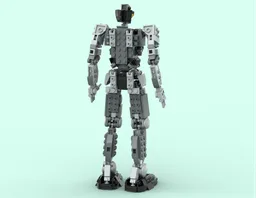 Tethren mech frame