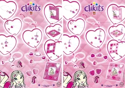 Birthday Pack, Heart polybag