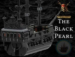 TPS Black Pearl | Pirates of the Caribbean