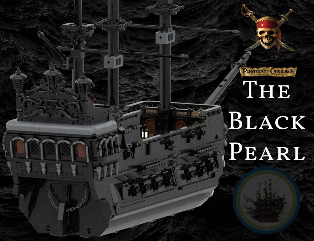 Lego TPS Black Pearl | Pirates of the Caribbean