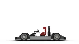 EV skateboard chassis