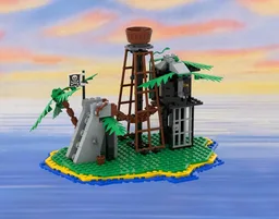 Midi Scale Forbidden Island Pirate