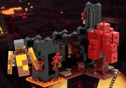 Minecraft Dungeons Nether Fortress
