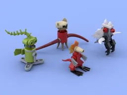 Galactic citizens: alien races (part 2 )