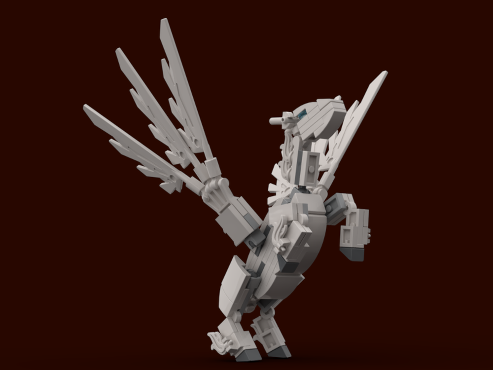 Lego The Pegasus
