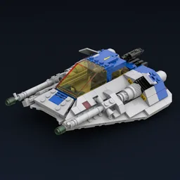 Speeder Pack — Classic Space