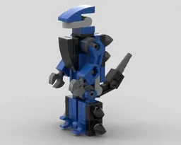 Blue Lizard Transformer