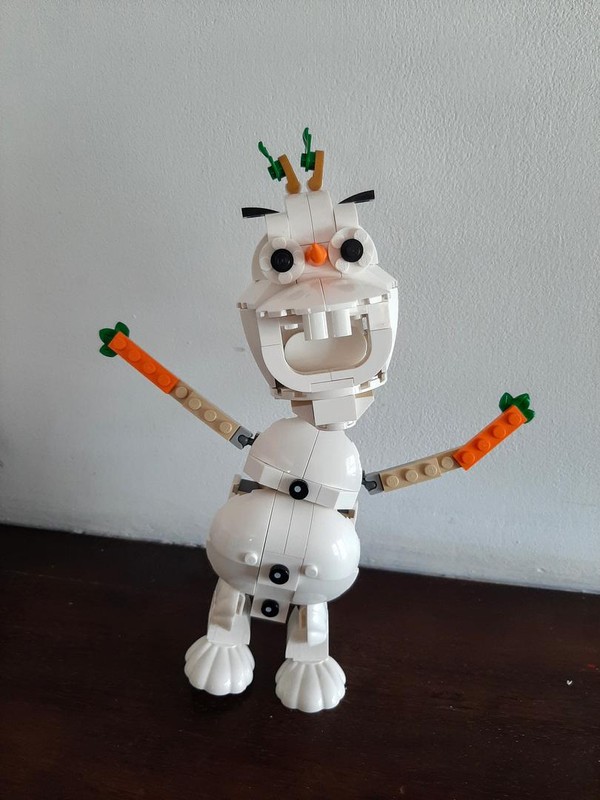Lego Olaf from Frozen