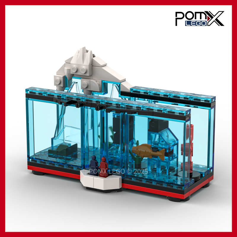 Lego The Sinking Micro Titanic Display Expansion Set