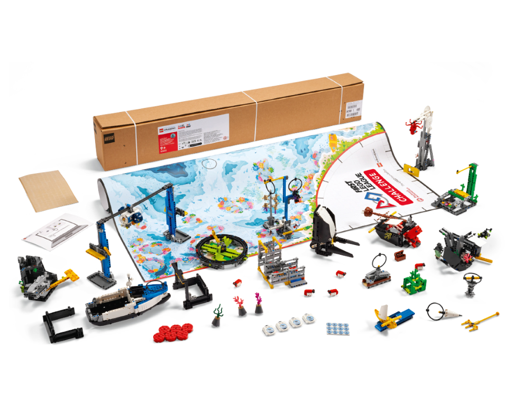 Lego SUBMERGED Challenge Set