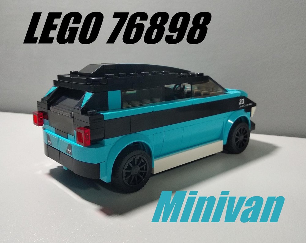 Lego 76898 Minivan