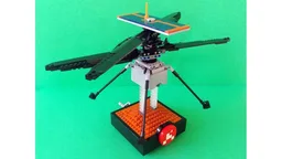 NASA Mars Helicopter Ingenuity