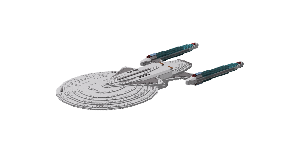 Lego Excalibur-Class Super Explorer