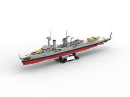 Königsberg Class Light Cruiser Königsberg Scale 1:300