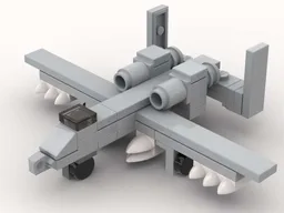A-10 Thunderbolt (''Warthog'') micro v6