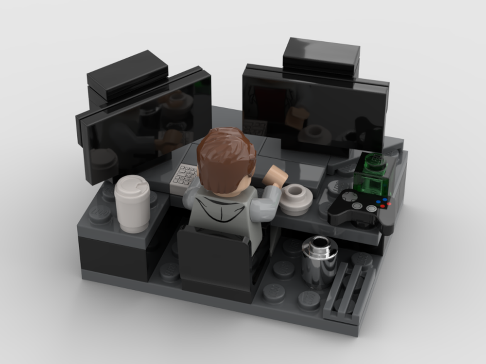 Lego Gaming Desk