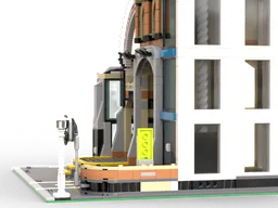 Modular Transport Depot