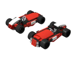 31100 Oldtimer Sportcar (alternate build)