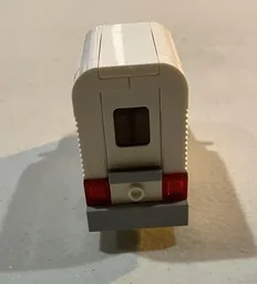 Milk delivery van