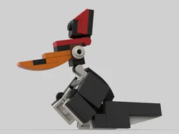 Pteranodon Sternbergi - Minifig scale